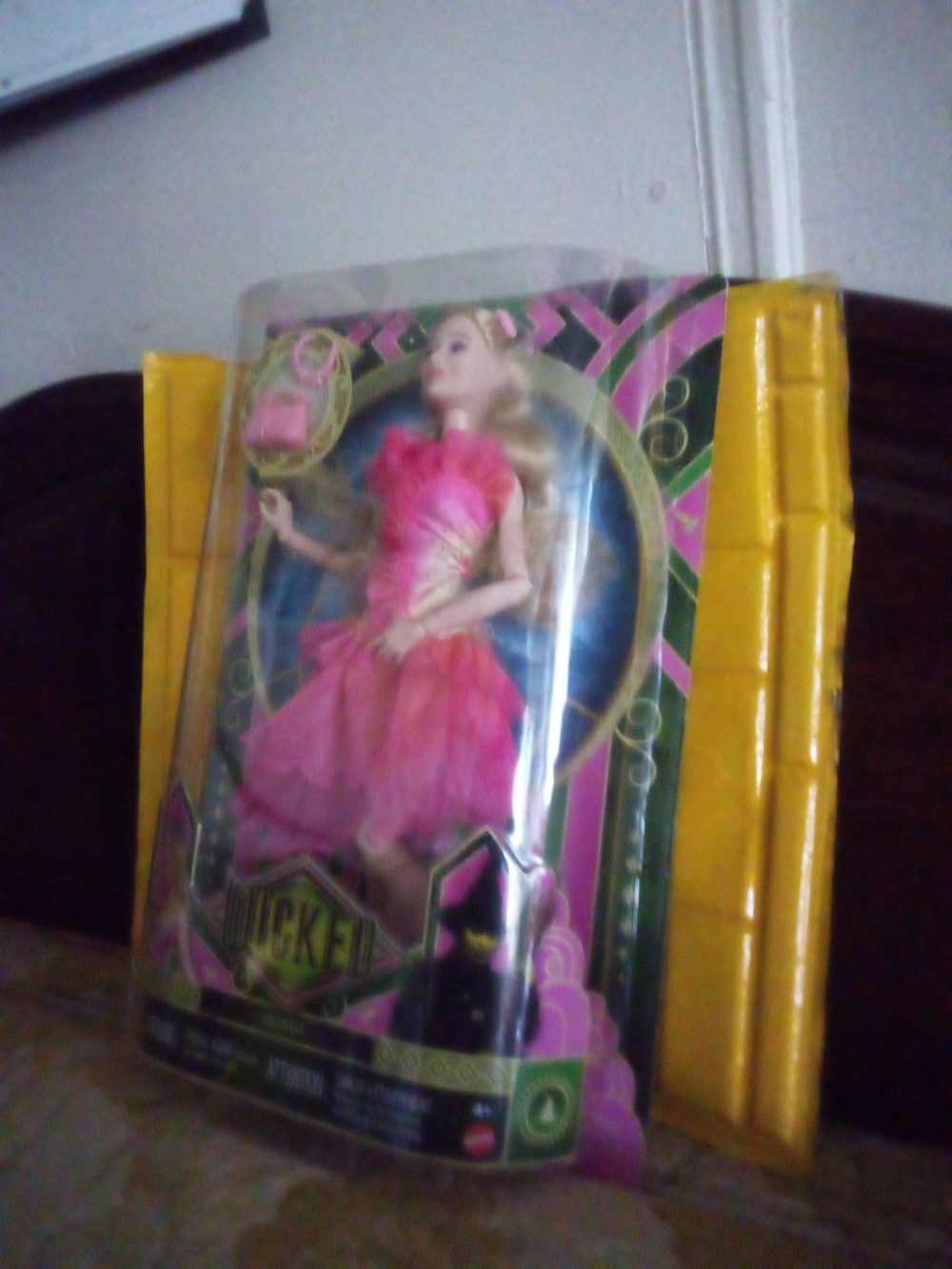Ozdust Ballroom Glinda Barbie Doll Wicked Wizard of Oz Mattel Pink - Picture 6 of 11